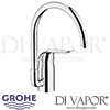 Grohe Euroeco Special Single-Lever Sink Mixer Spare Parts